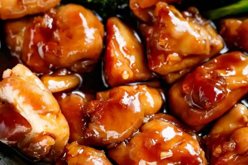 Apricot Glazed Pork Tenderloin