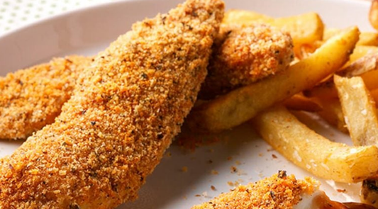 Chicken Tenders & Fries