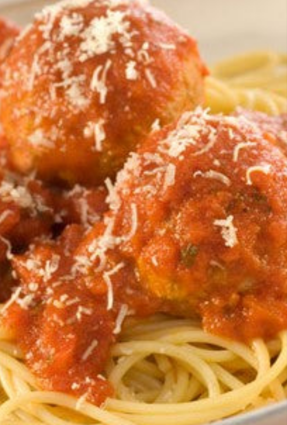 Spaghetti and meatballs