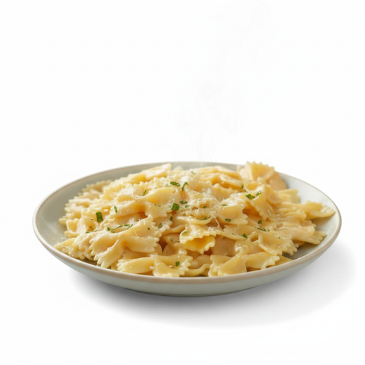 Buttered Noodles - clean background