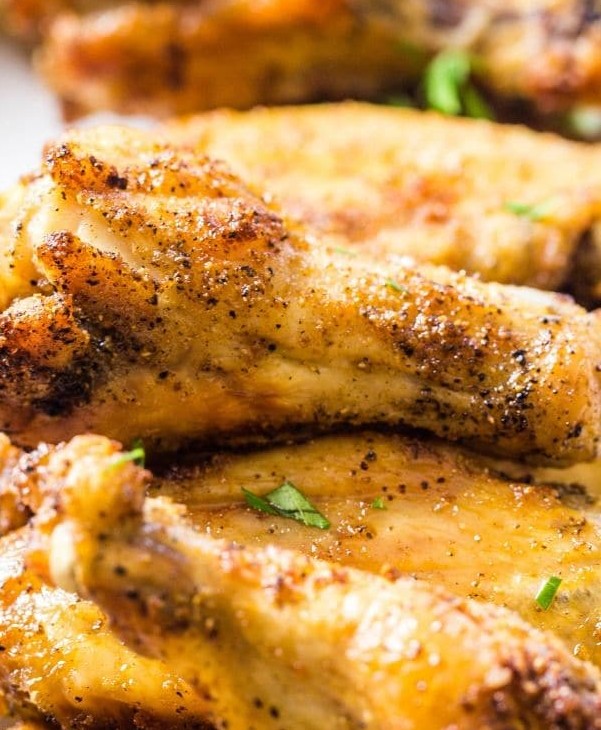 Dry Rub Chicken Wings