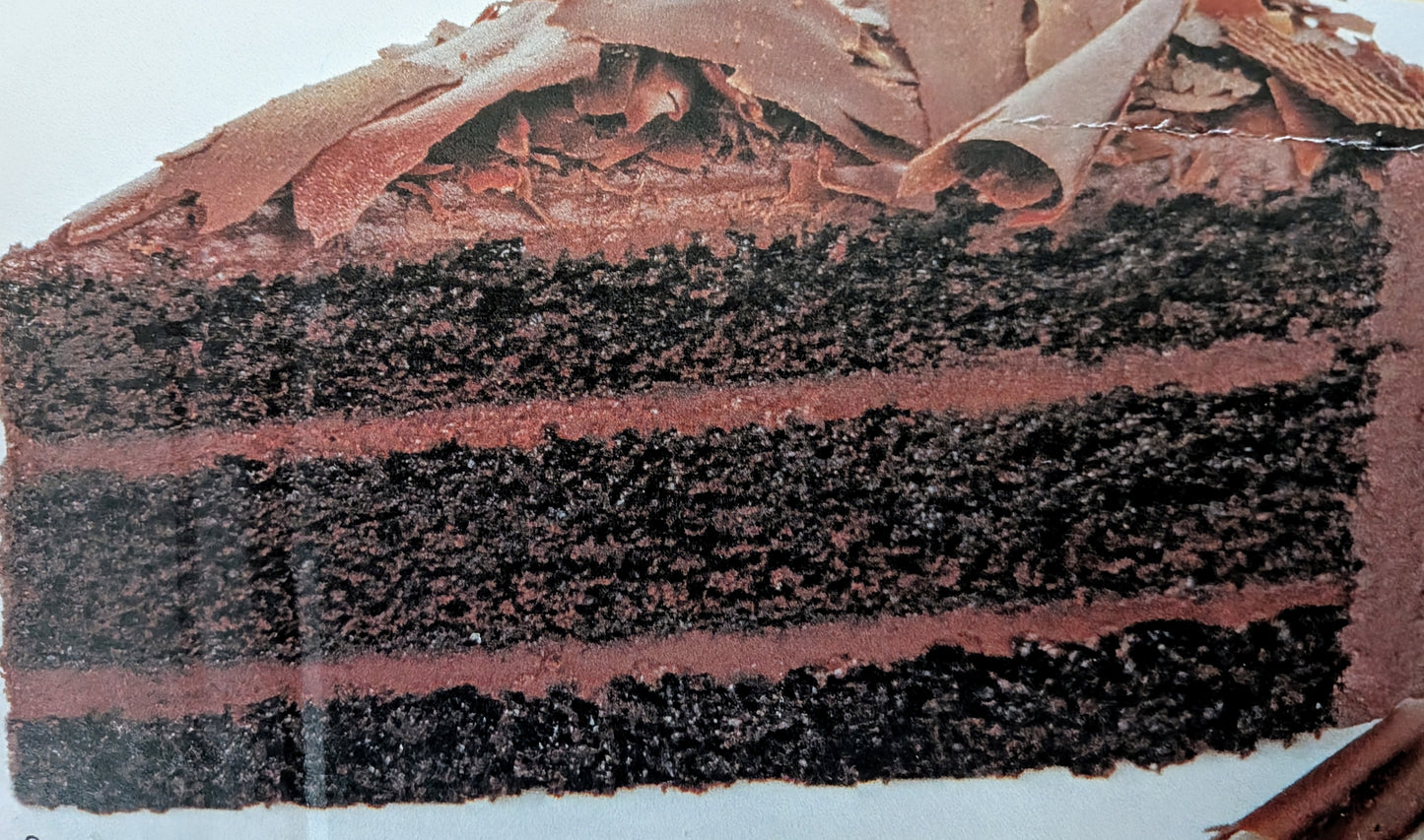 Chocolate Layered Cake