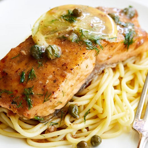 Salmon Piccata
