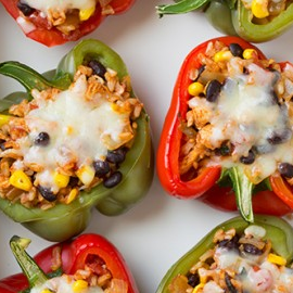 Southwestern Stuffed Peppers