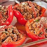 Turkey Stuffed Peppers