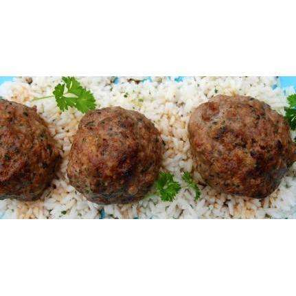 Asian Meatballs W/ Soy Sesame Lime Sauce