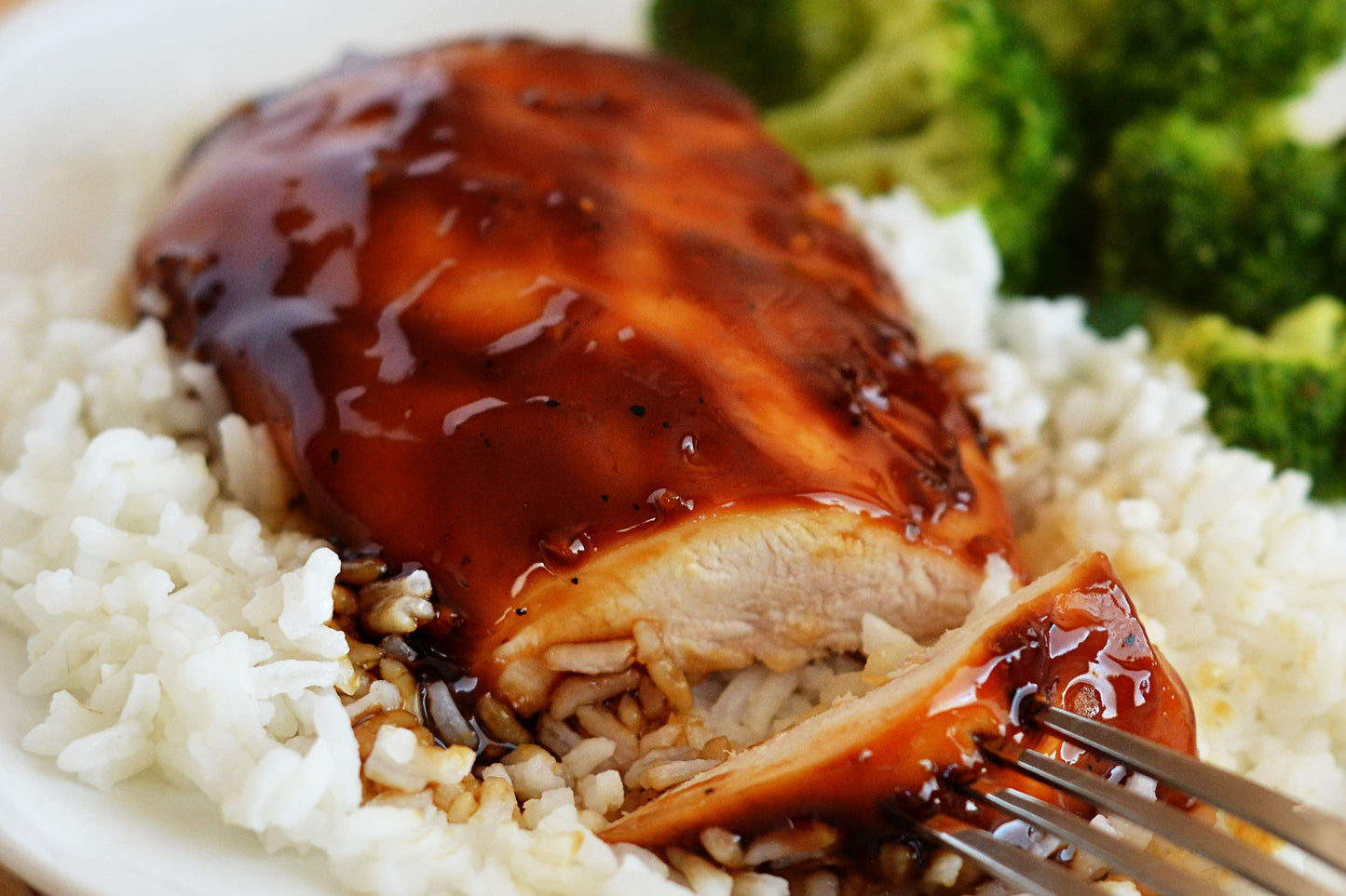 Hoisin Glazed Chicken