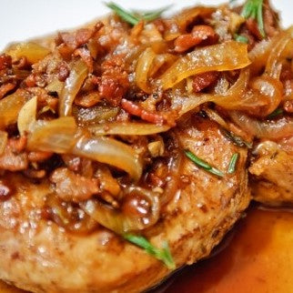 Balsamic Pork Chop