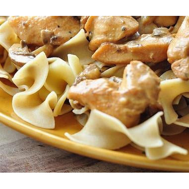 Chicken Stroganoff