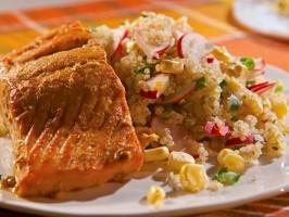 Chipotle & Orange Salmon-Low Carb