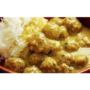 Curry Spiced Turkey Meatballs