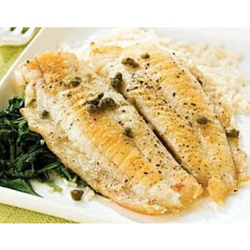 Flounder Piccata