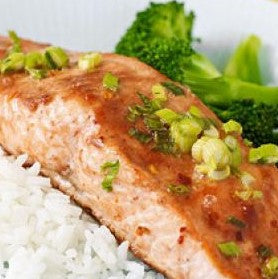 Hoisin Glazed Salmon