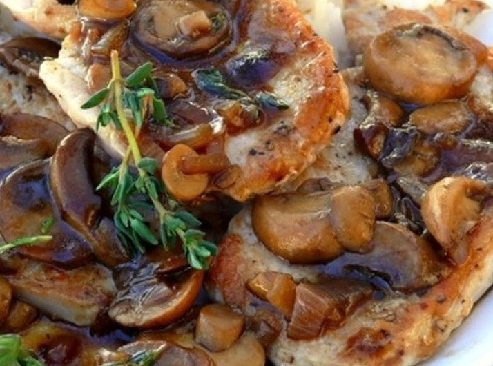Pork Chops In Marsala Sauce