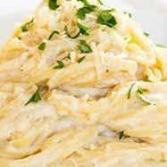 Roasted Cauliflower Fettucine Alfredo