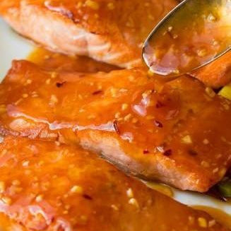 Sweet & Sour Salmon
