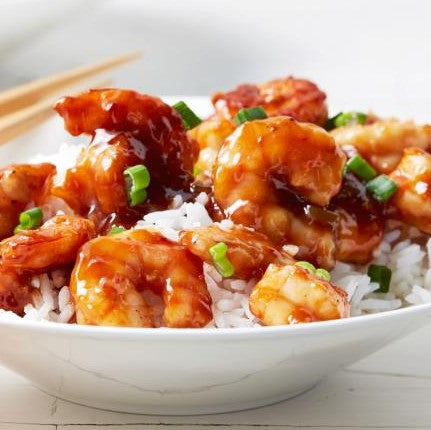 sweet and sour shrimp
