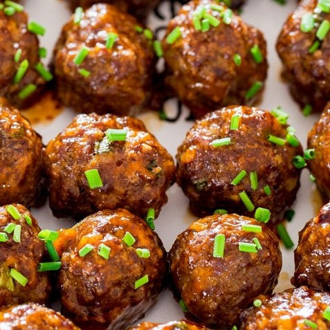 Sweet Chili Meatballs