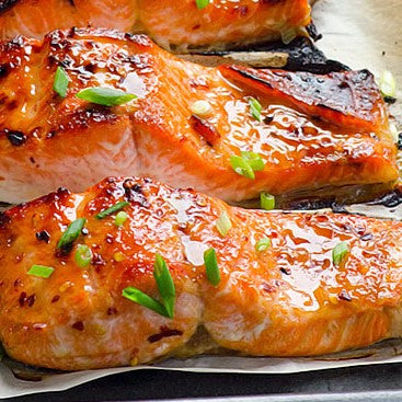 Sweet Chili Salmon