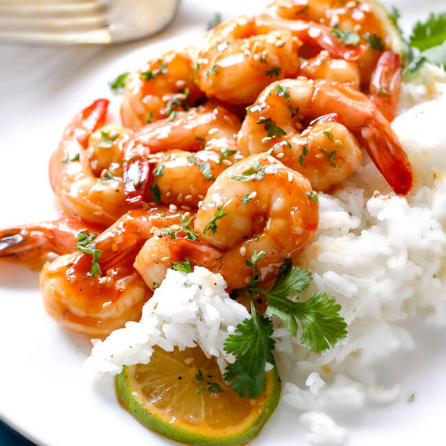 Sweet Chili Shrimp