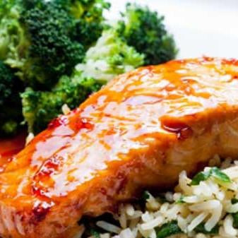 Teriyaki Salmon