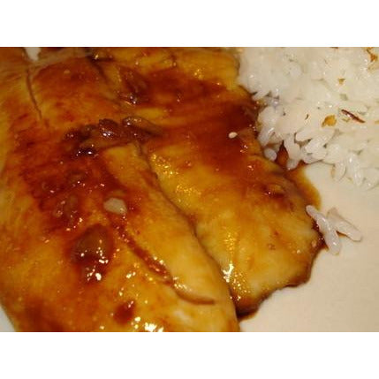 Sesame Ginger Roasted Tilapia