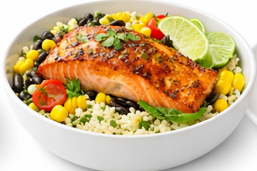 Honey-Lime Salmon — sweet and citrusy summer salmon

