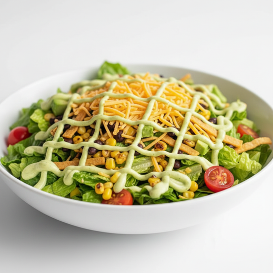 Southwestern Salad - no avocado