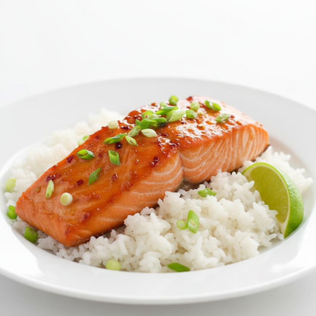 Sweet Chili Salmon