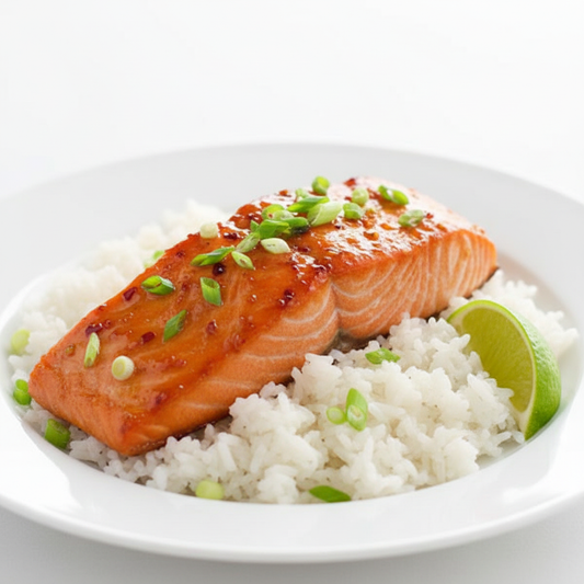 Sweet Chili Salmon