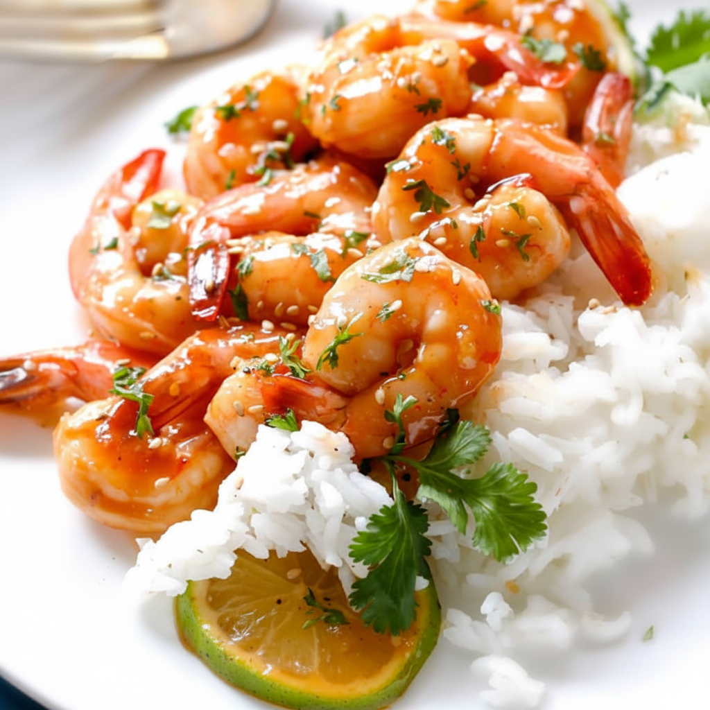 Sweet Chili Shrimp