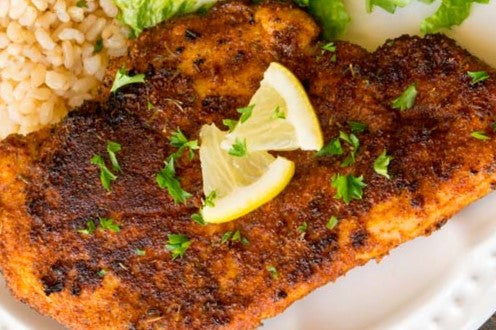 Cajun Chicken W/ Cauliflower Rice