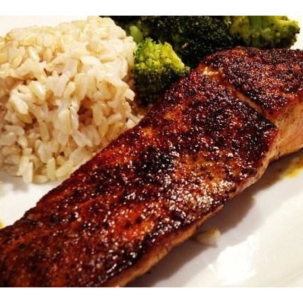 Cajun Blackened Salmon