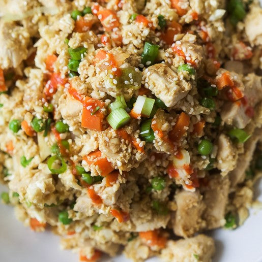 Chicken Fried Cauliflower Rice
