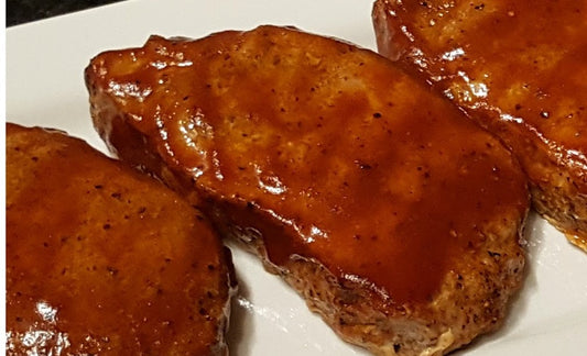 Baked BBQ Pork Chop