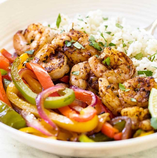 Shrimp Fajita Bowl