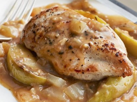 Apple Cider Chicken