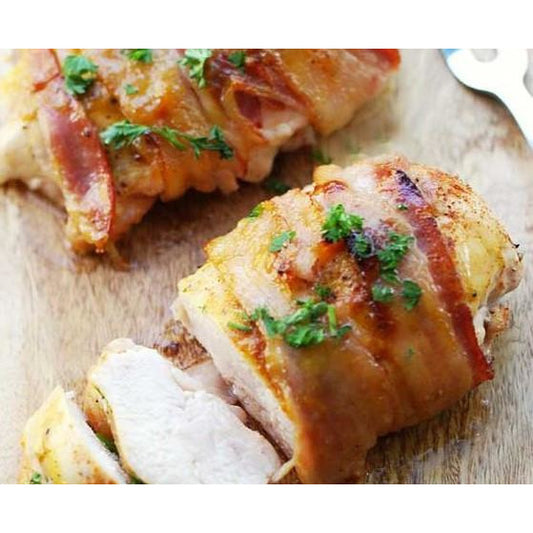 Bacon Wrapped Chicken Breast