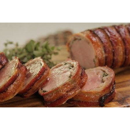 Bacon Wrapped Pork Tenderloin-Low Carb