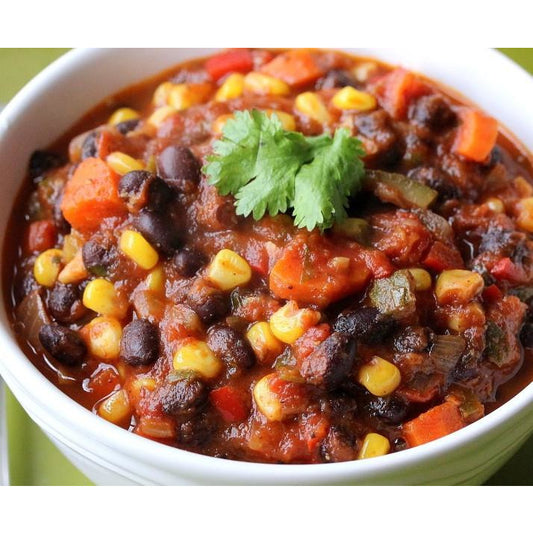 Black Bean & Vegetables Chili