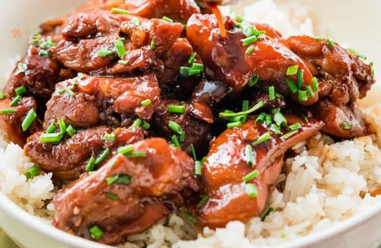 Bourbon Chicken