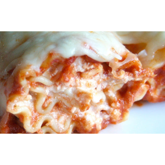 Three Cheese Lasagna Rolls