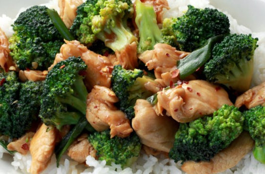 Chicken & Broccoli Stir Fry