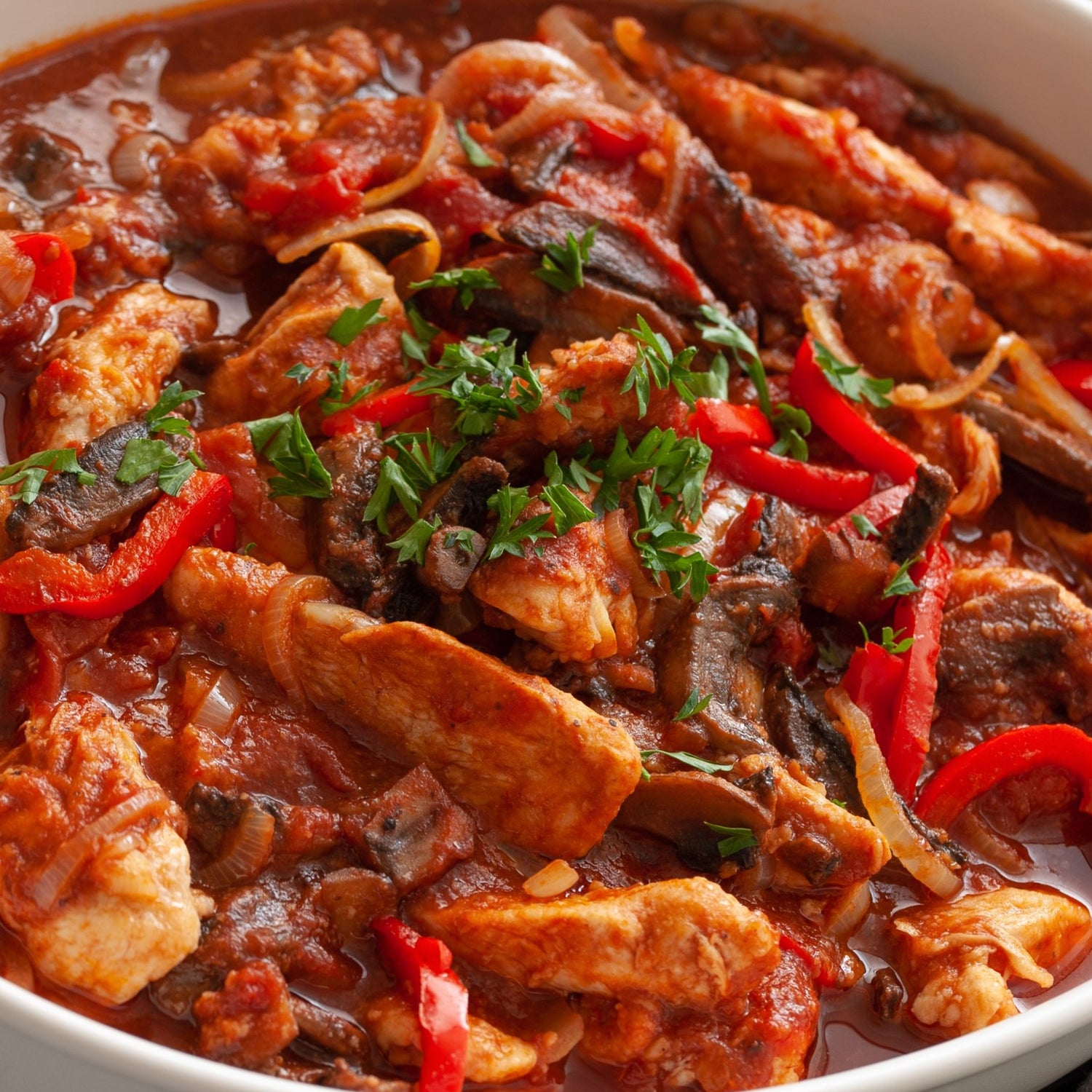 chicken marengo