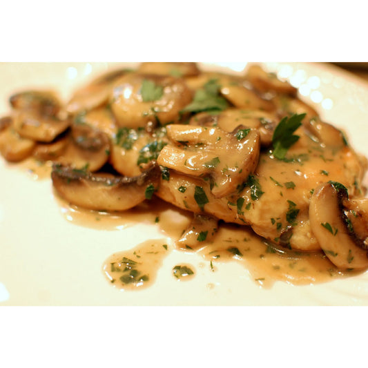 Chicken Marsala