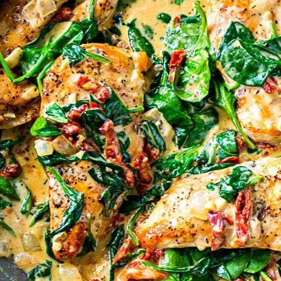 Meal Delivery- Tuscan Chicken