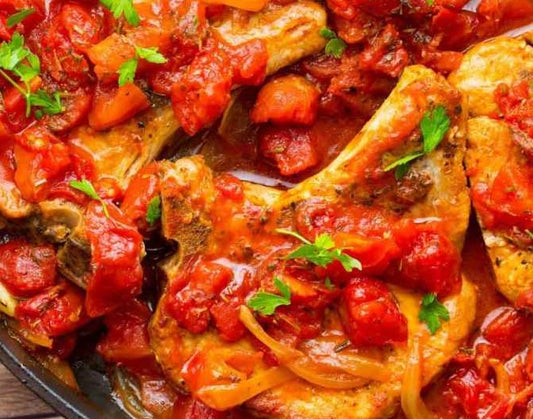 Pork Chop Pizzaiola
