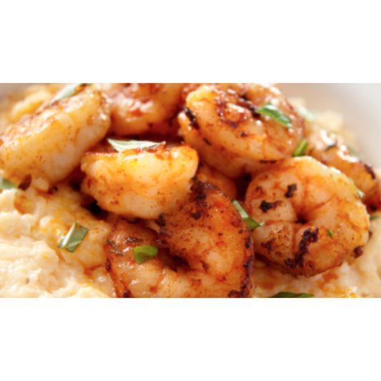 Cajun Shrimp & Grits