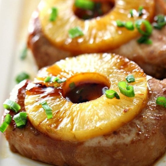 teriyaki pork chop